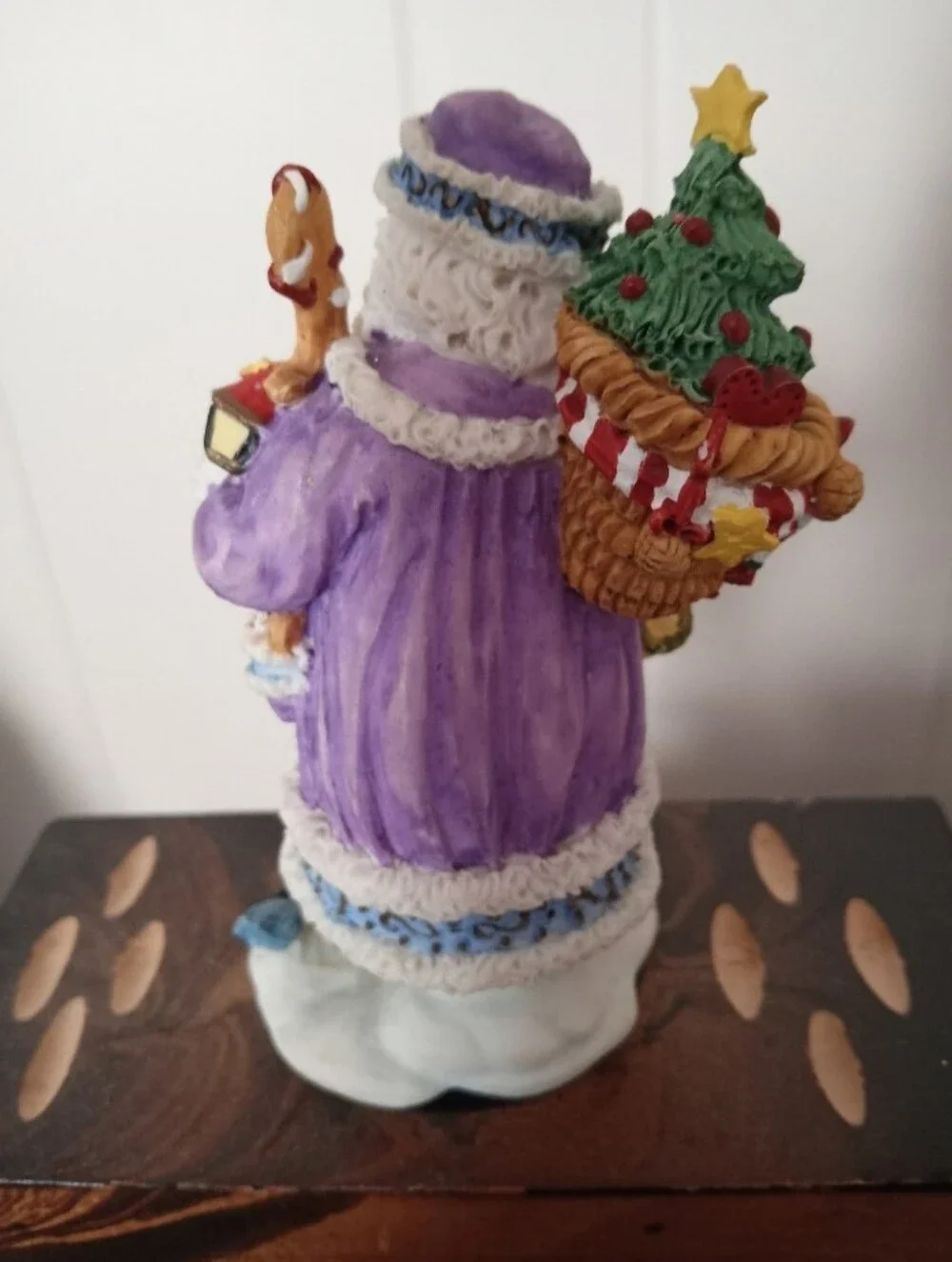 Vtg 1995 Old World Santas Bronson Collectibles Slavic Grandfather Frost. Nice.